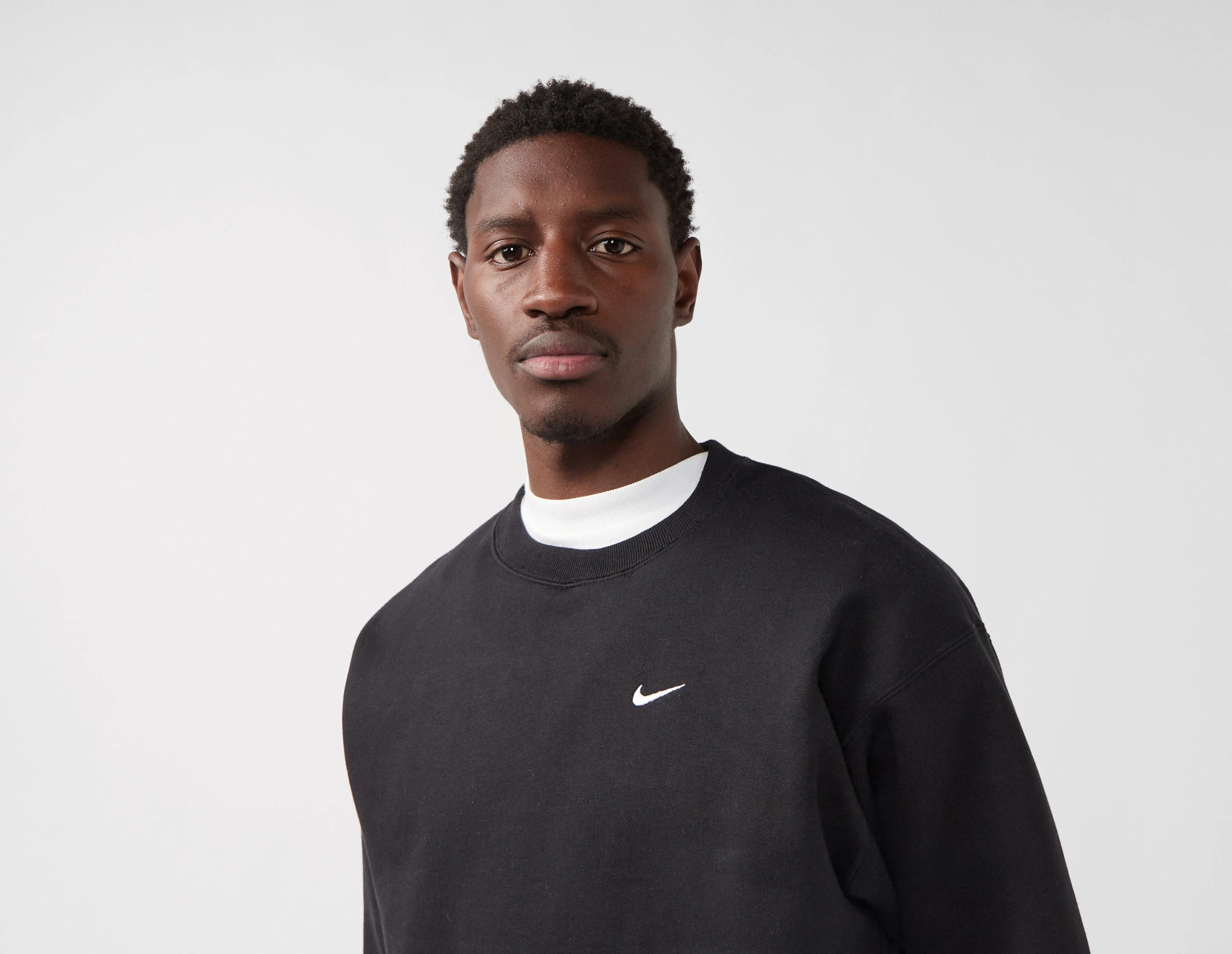 Solo Swoosh Fleece Sweatshirt - Image 5