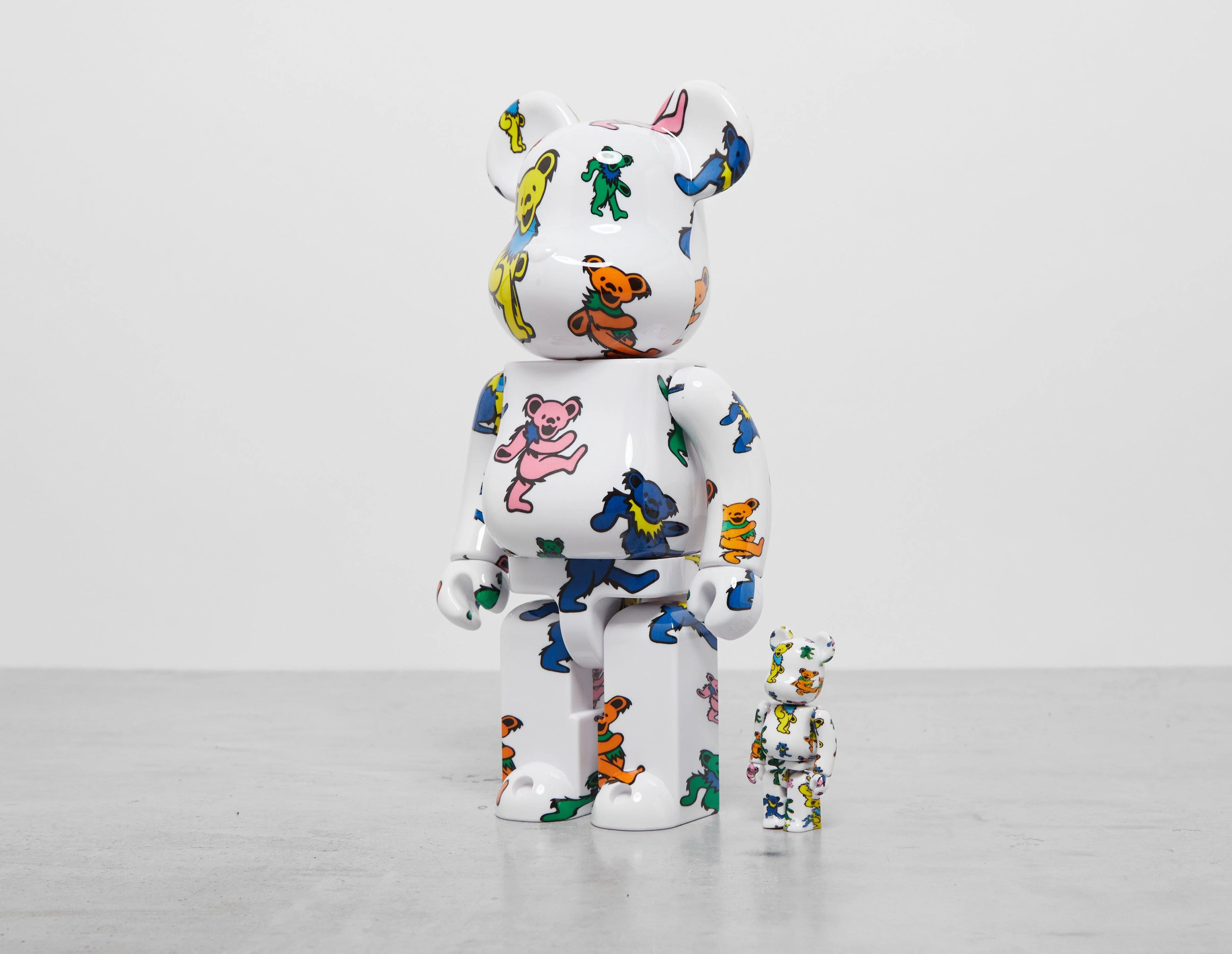 BE@RBRICK Grateful Dead Dancing Bears 100% 400% - Image 2