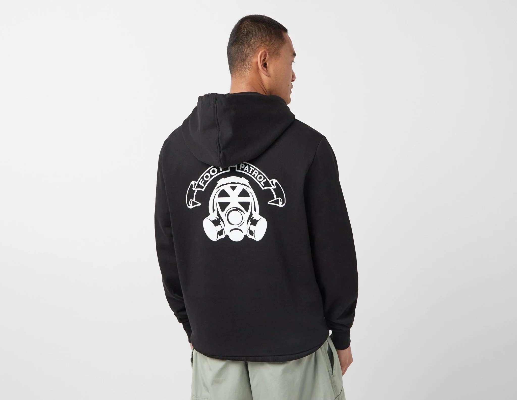 Gasmask Hero Hoodie - Image 2