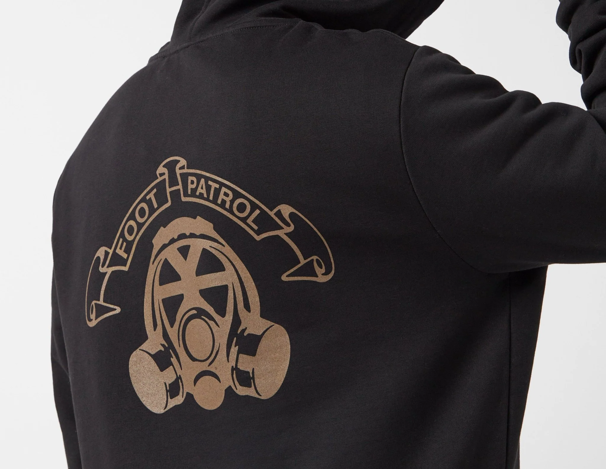 Gasmask Hero Hoodie - Image 5