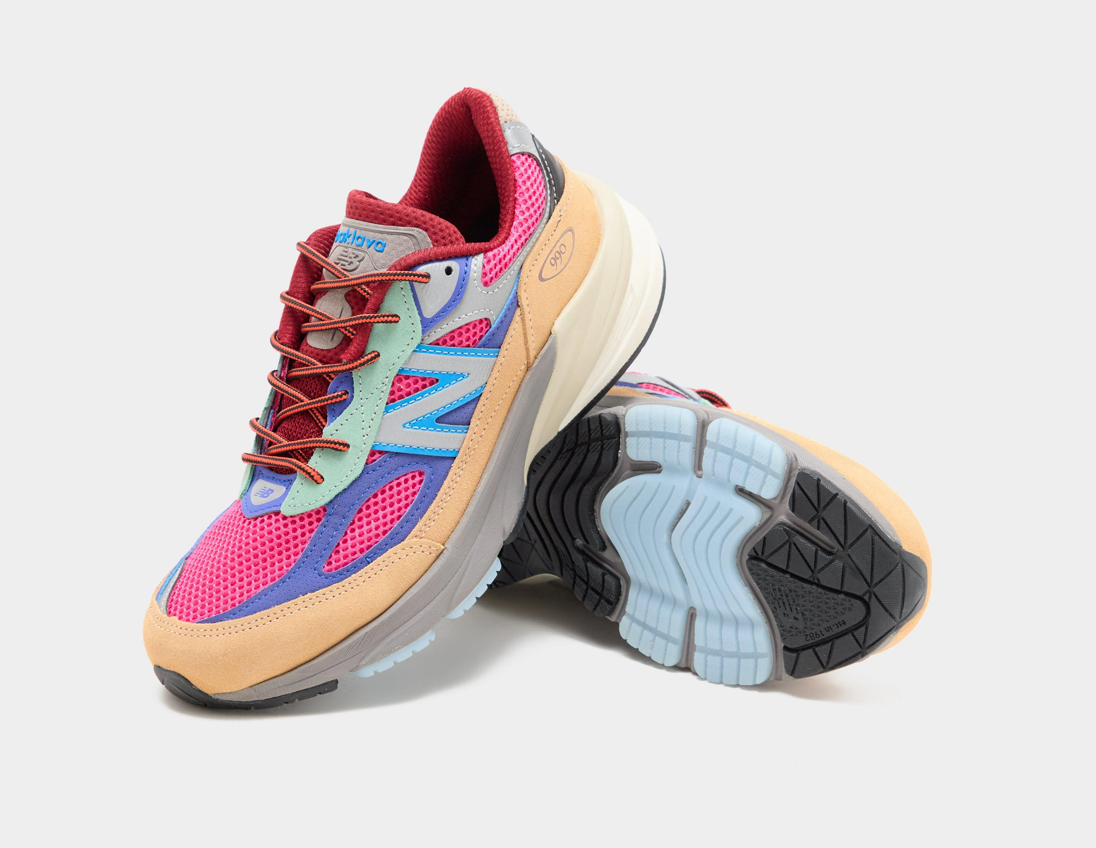 x Action Bronson 990v6 Made in USA Women's - Image 5