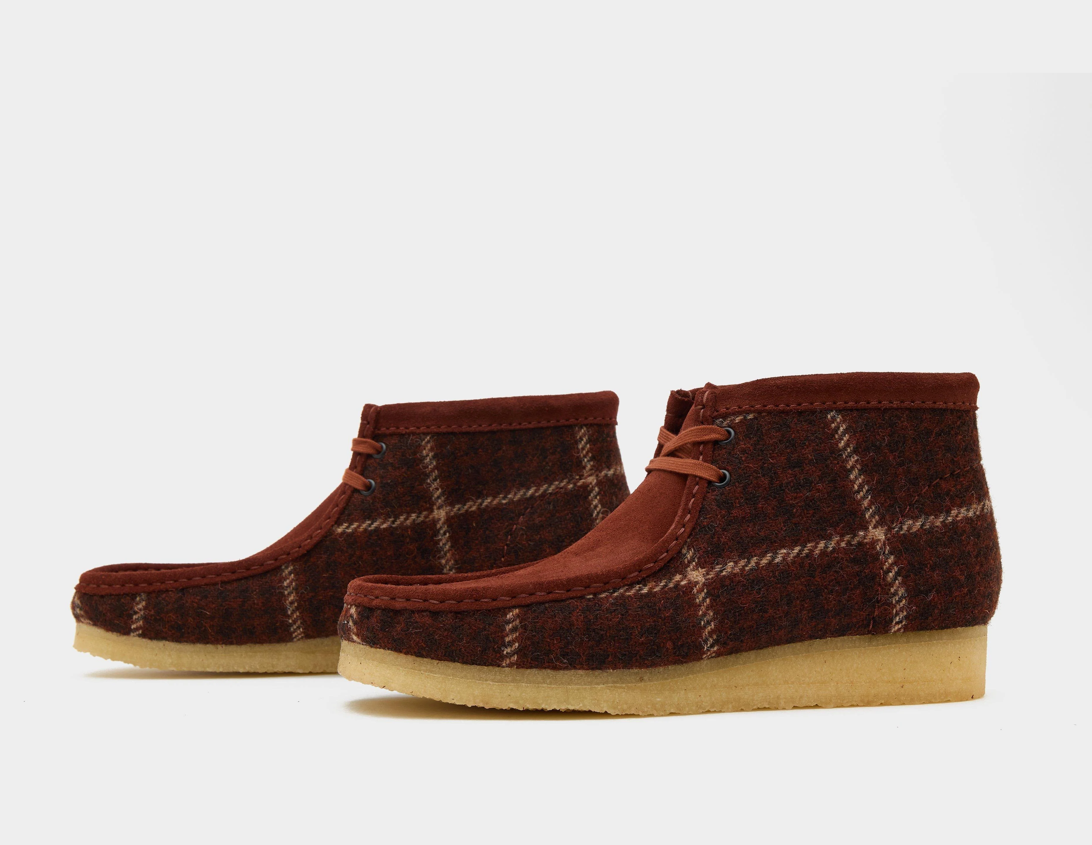 Harris Tweed Wallabee Boot - Image 4