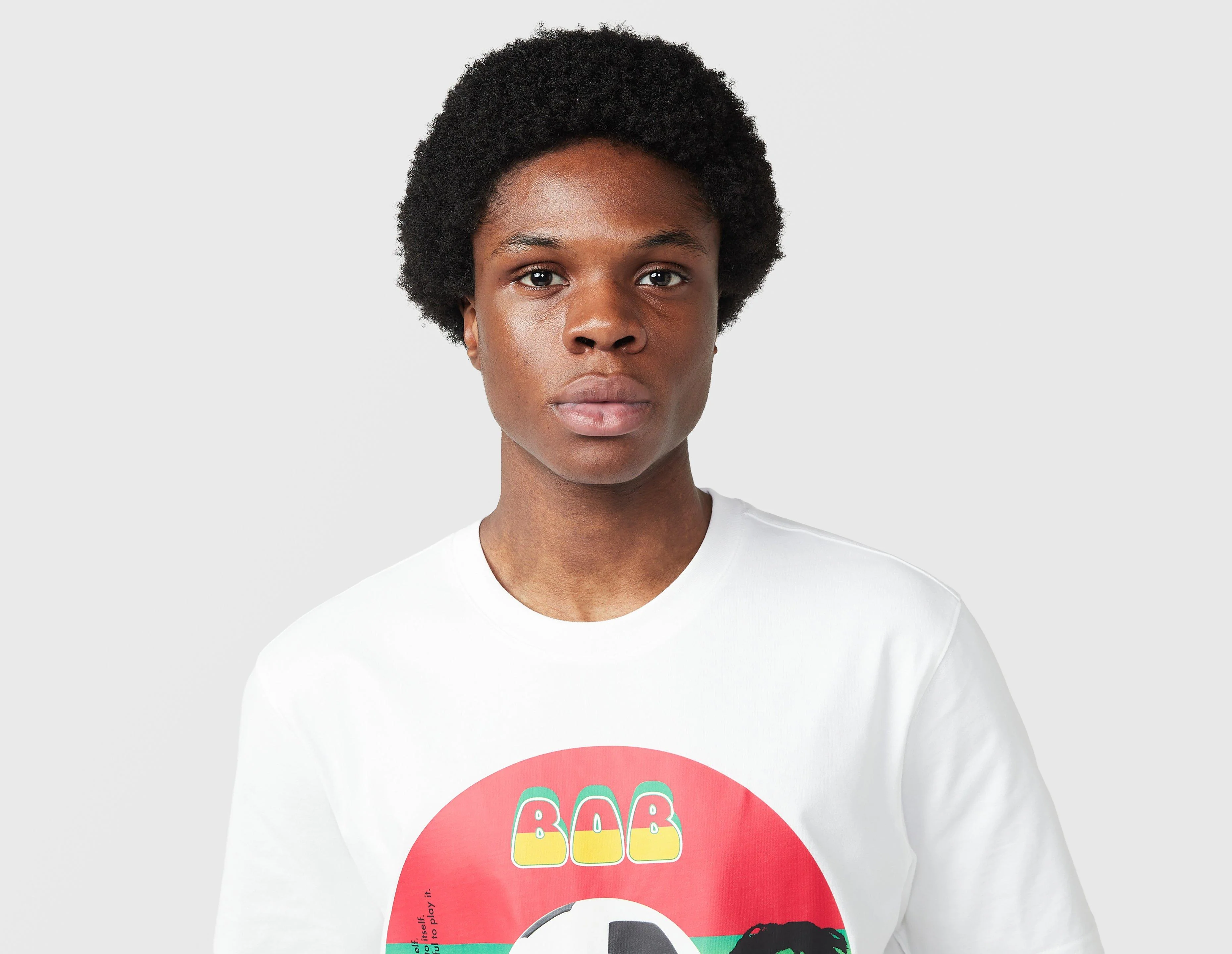 x Bob Marley Ball T-Shirt - Image 5